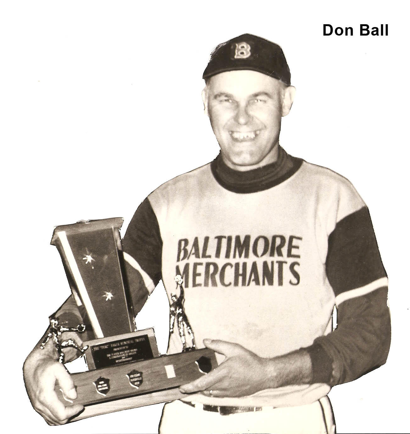 don ball | Cobourg and District Sports Hall Of Fame